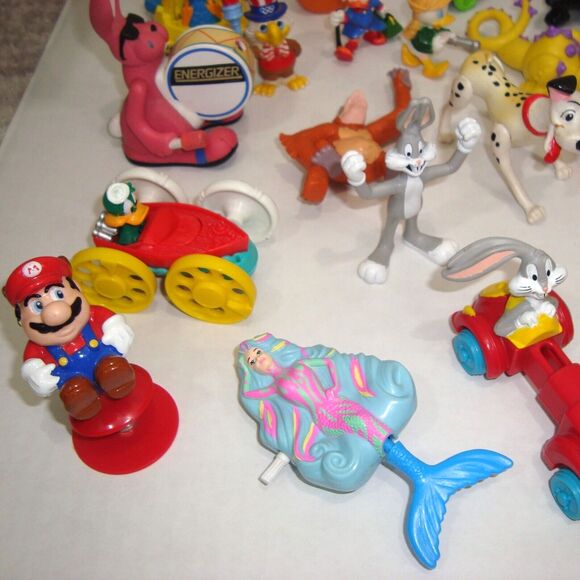 Large Lot 70+ Pieces Vintage McDonald's Disney Burger King Etc Happy Meal Toys - Picture 15 of 16